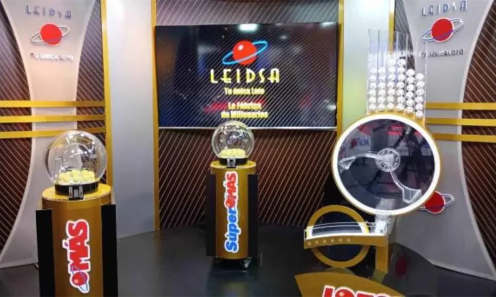 Sorteo de Leidsa entrega ticket ganador 90 millones Leidsa