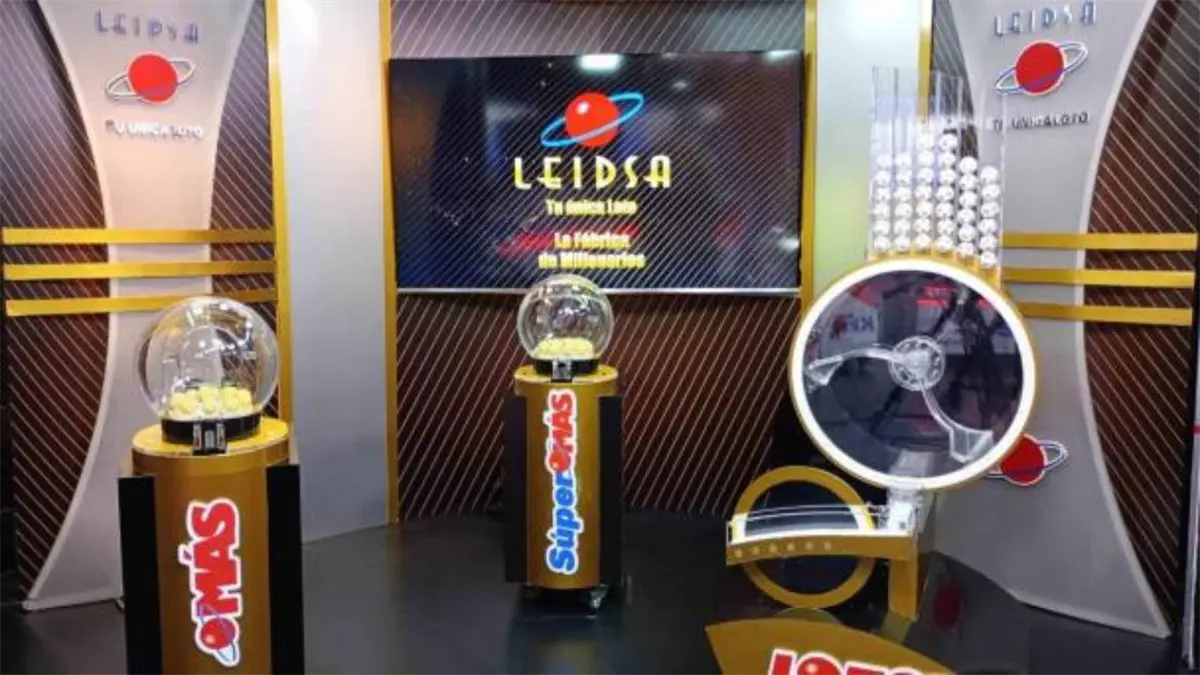 Sorteo de Leidsa entrega ticket ganador 90 millones Leidsa