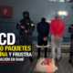 30 paquetes de cocaína en Baní