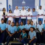 techado multiuso escolar de Duvergé