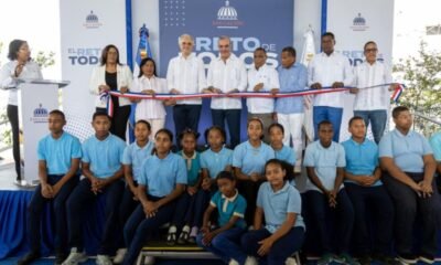 techado multiuso escolar de Duvergé
