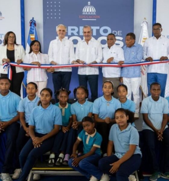 techado multiuso escolar de Duvergé