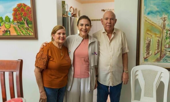 Carolina fortalece cercanía con bases PRM