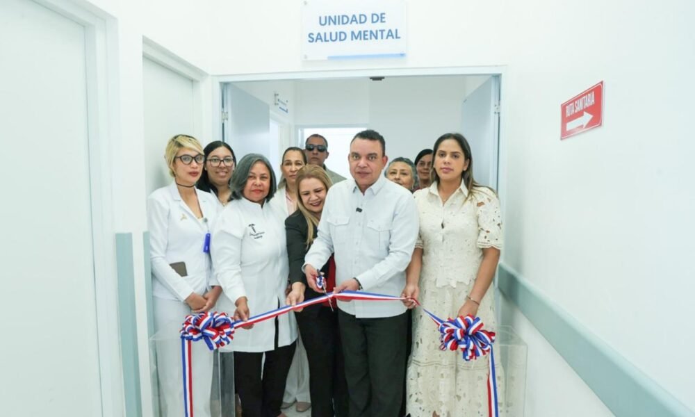 Hospitales de la Red Pública disponen de 300 camas para atención en salud mental