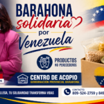 Barahona Solidaria por Venezuela