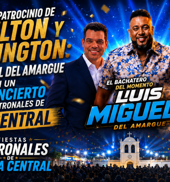 GRACIAS AL PATROCINIO DE HAMILTON Y WELLINGTON