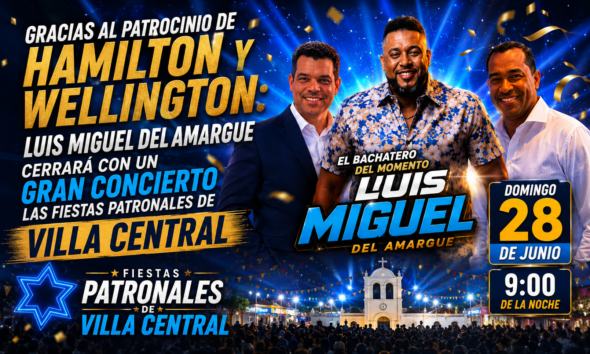 GRACIAS AL PATROCINIO DE HAMILTON Y WELLINGTON