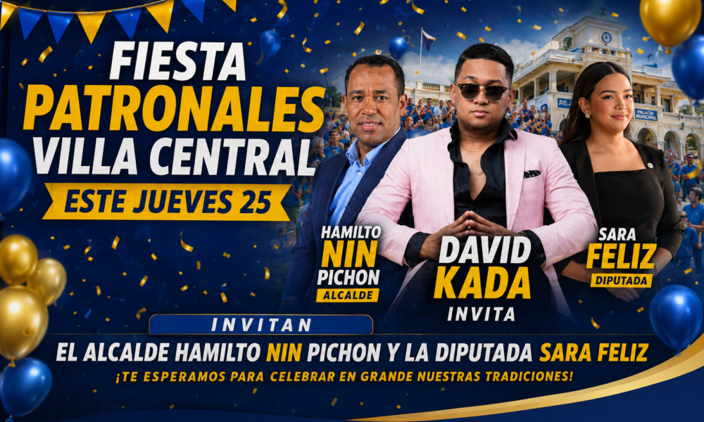 David Kada en Villa Central.