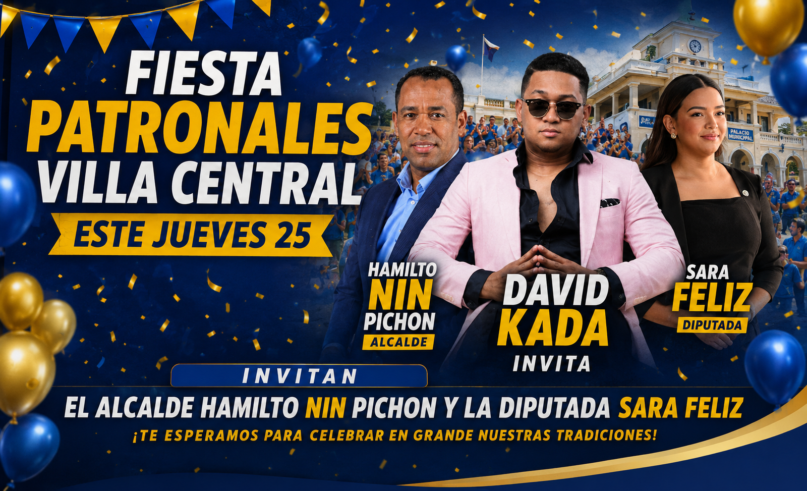 David Kada en Villa Central.