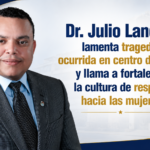 Dr. Julio Landron lamenta tragedia ocurrida en centro de salud