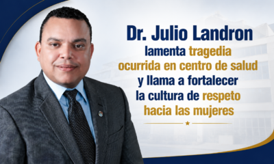 Dr. Julio Landron lamenta tragedia ocurrida en centro de salud