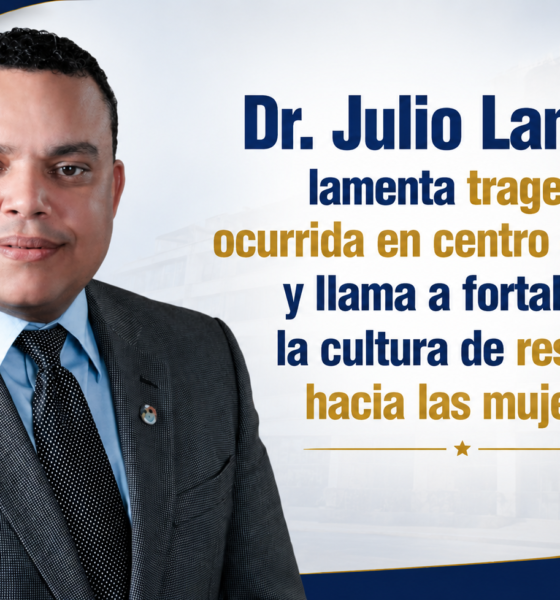Dr. Julio Landron lamenta tragedia ocurrida en centro de salud