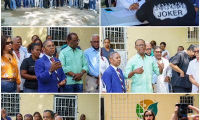 El operativo médico en la cárcel de Barahona