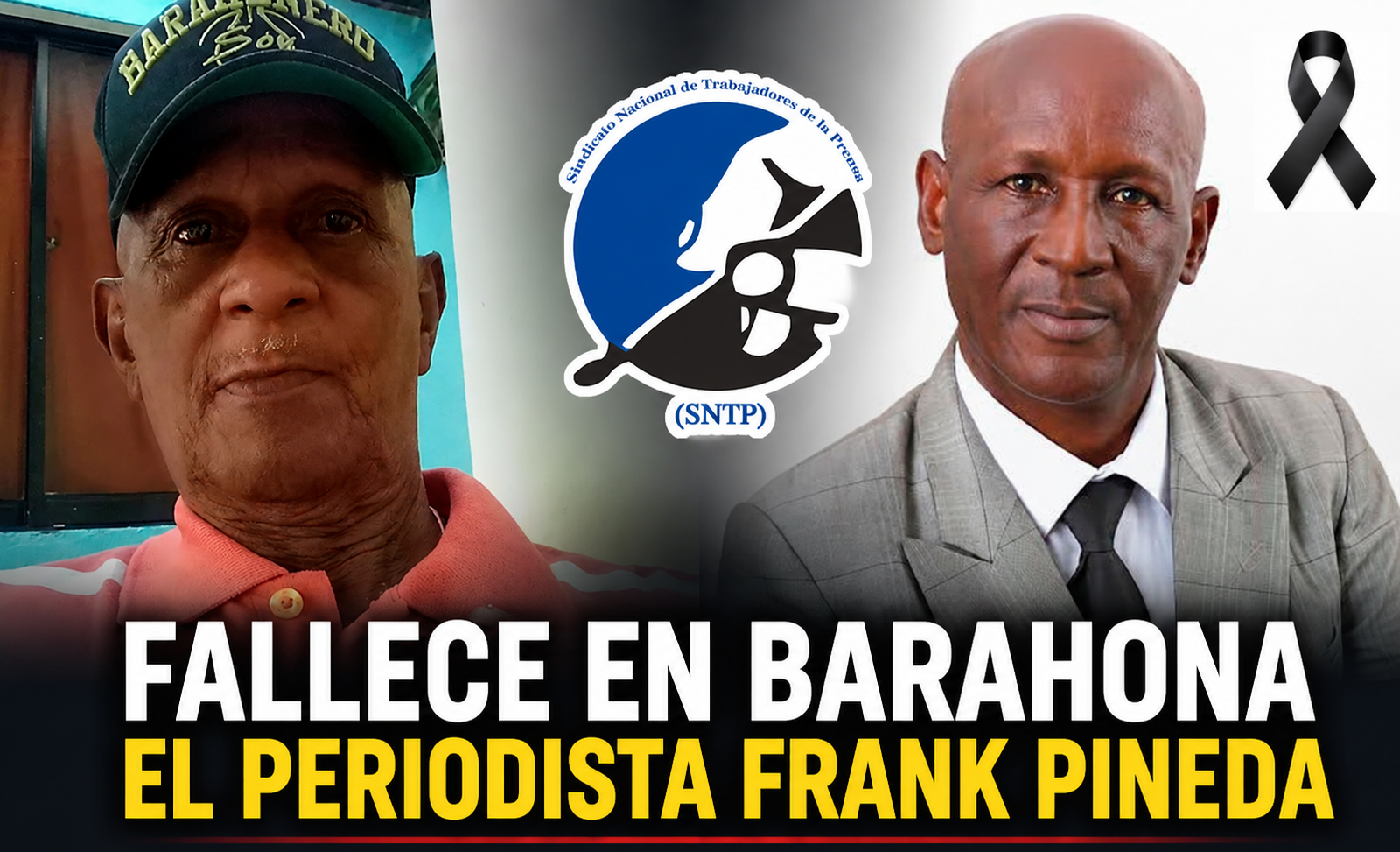 Fallece en Barahona el periodista Frank Pineda