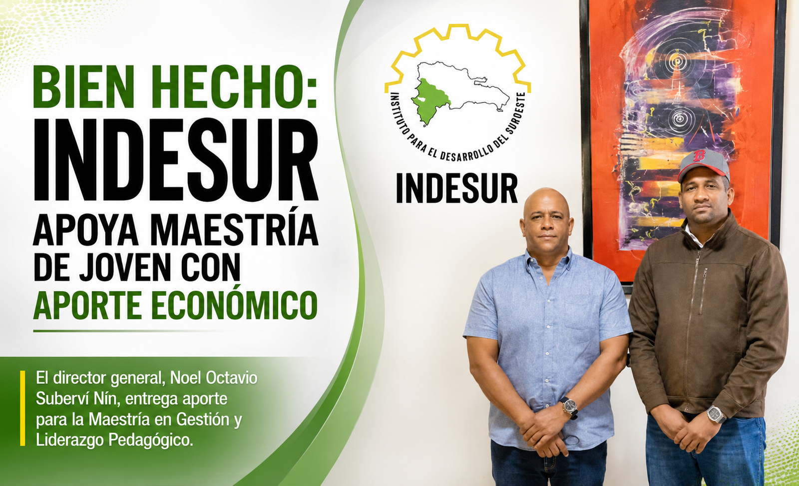 apoyo de INDESUR