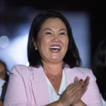 Keiko Fujimori presidenta de Perú