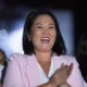 Keiko Fujimori presidenta de Perú