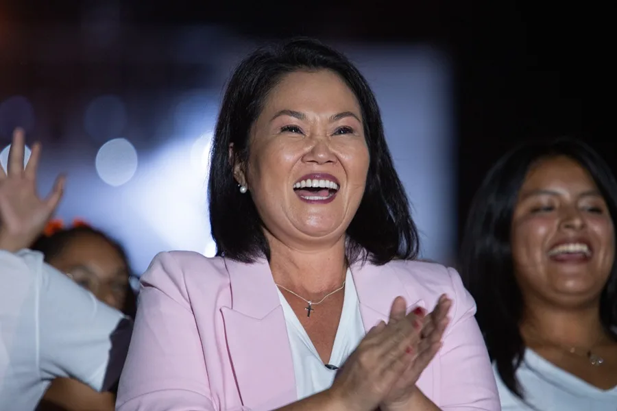 Keiko Fujimori presidenta de Perú