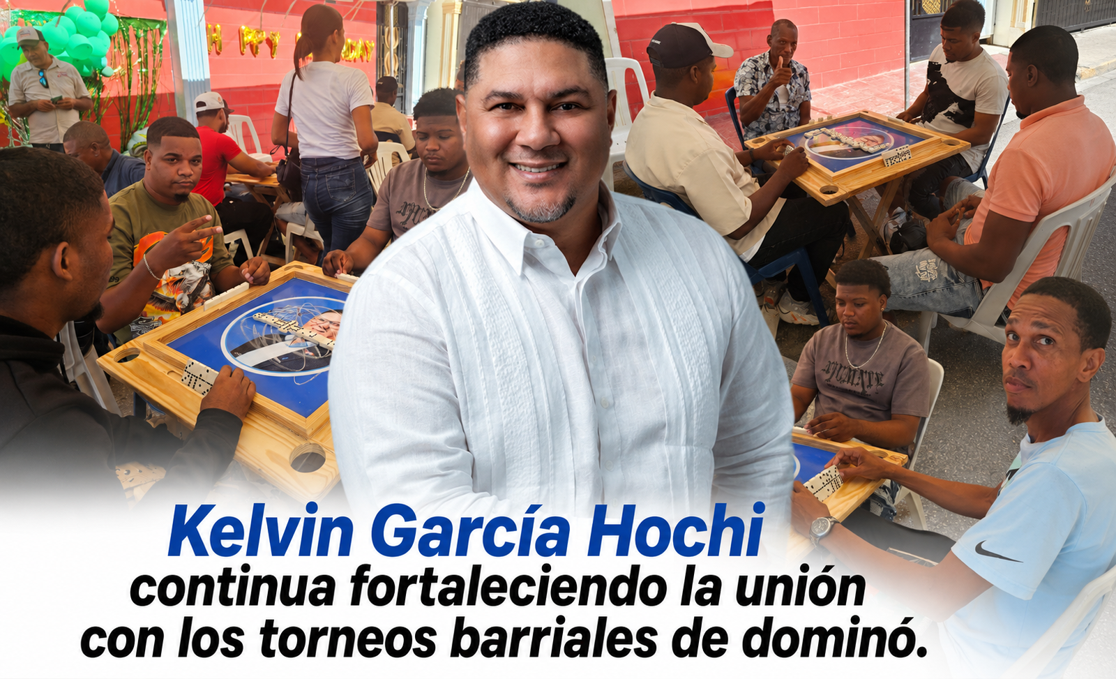 Kelvin García Hochi
