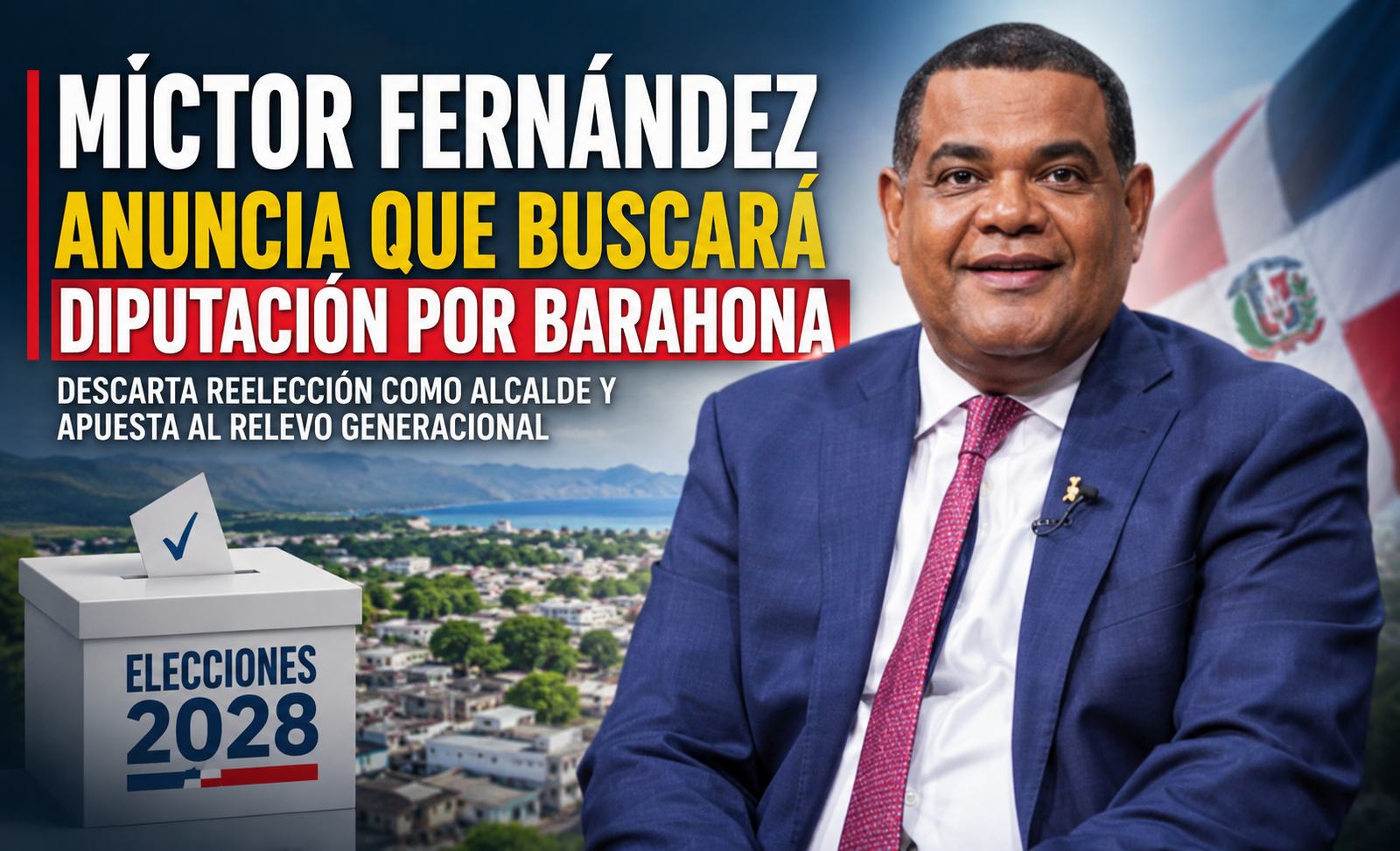 Míctor Fernández diputado.
