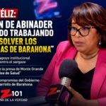 Oneida Féliz Barahona.