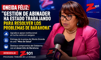 Oneida Féliz Barahona.