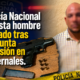 Policía Nacional arresta hombre armado