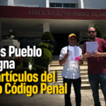 Somos Pueblo impugna Código Penal