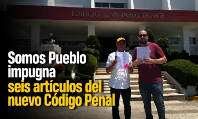 Somos Pueblo impugna Código Penal