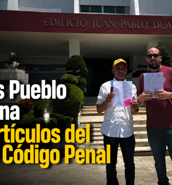 Somos Pueblo impugna Código Penal