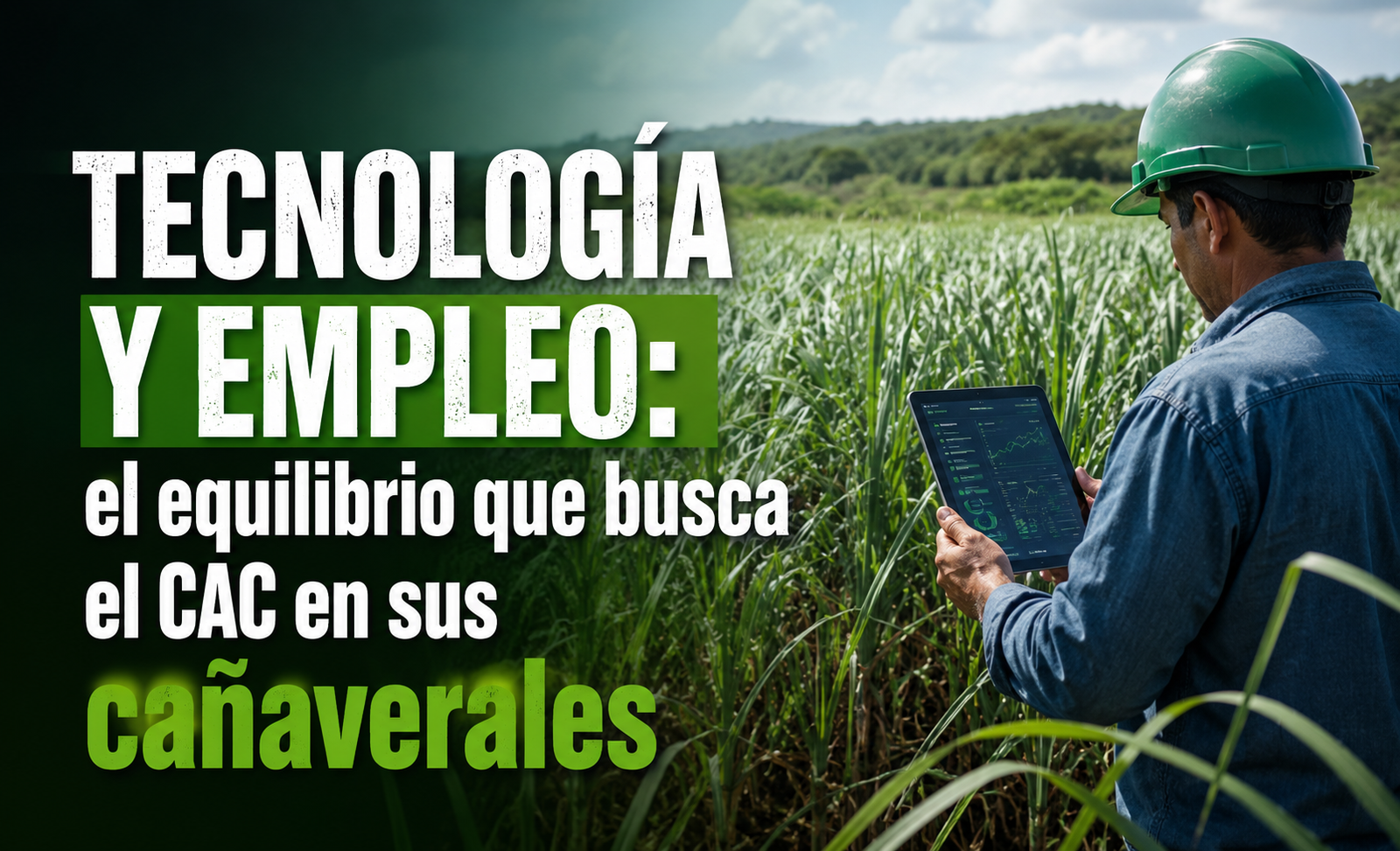 Tecnología y empleo el equilibrio que busca el CAC en sus cañaverales
