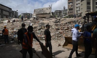 doble terremoto en Venezuela