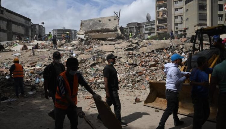 doble terremoto en Venezuela