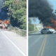 accidente de tránsito en Baní