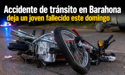 accidente de tránsito en Barahona