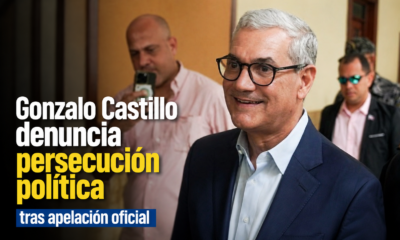 apelación contra Gonzalo Castillo