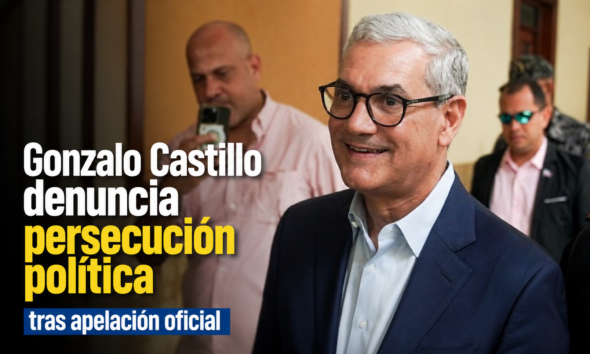 apelación contra Gonzalo Castillo