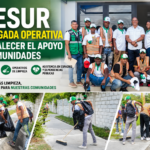 brigada operativa de INDESUR