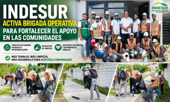 brigada operativa de INDESUR