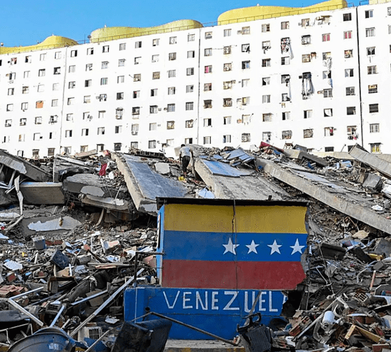 terremotos en Venezuela