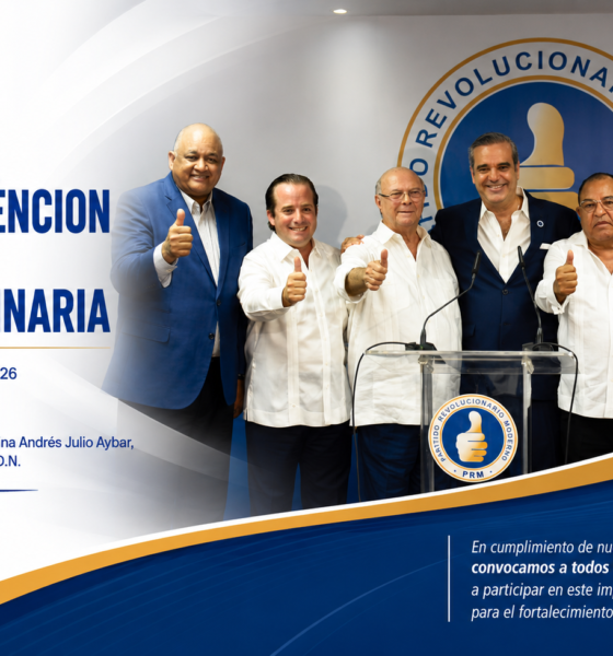 convención extraordinaria del PRM