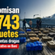 decomiso de drogas en Baní