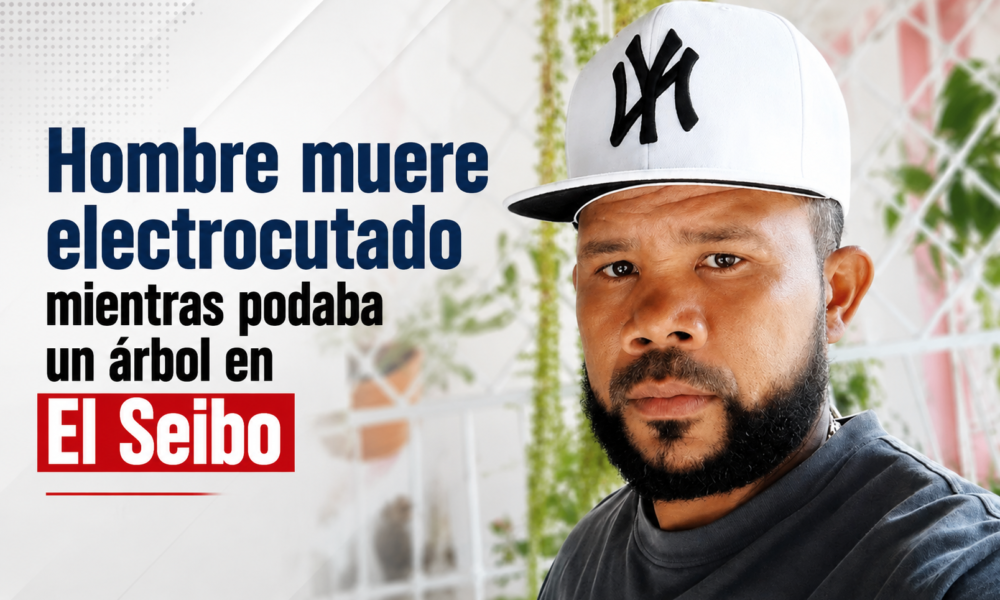 hombre muere electrocutado en El Seibo