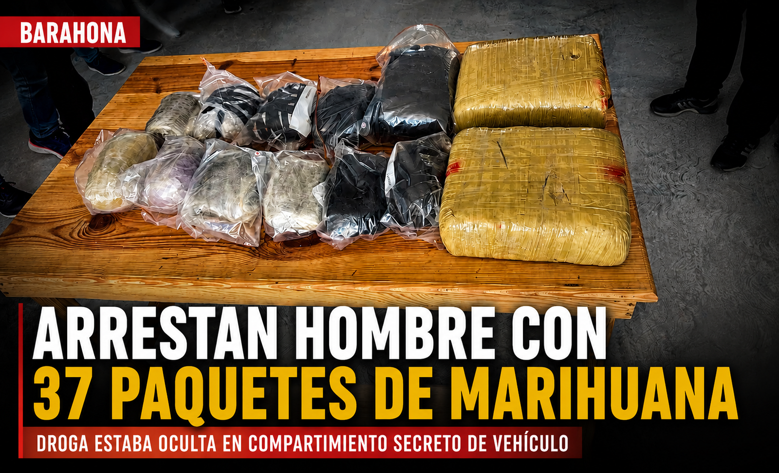 marihuana en Barahona