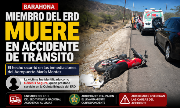 miembro del ERD muere en Barahona