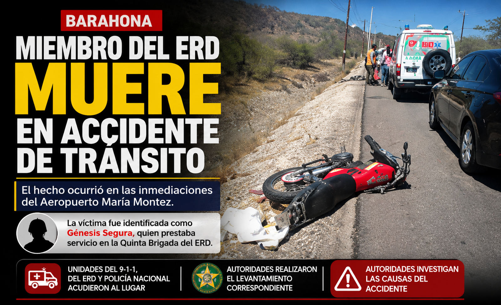 miembro del ERD muere en Barahona