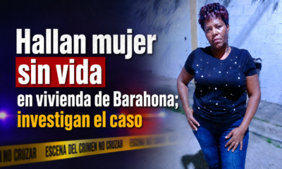 mujer hallada muerta en Barahona