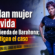 mujer hallada muerta en Barahona