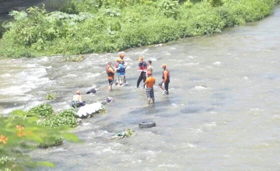 niño ahogado en el río Yaque del Sur