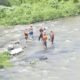 niño ahogado en el río Yaque del Sur